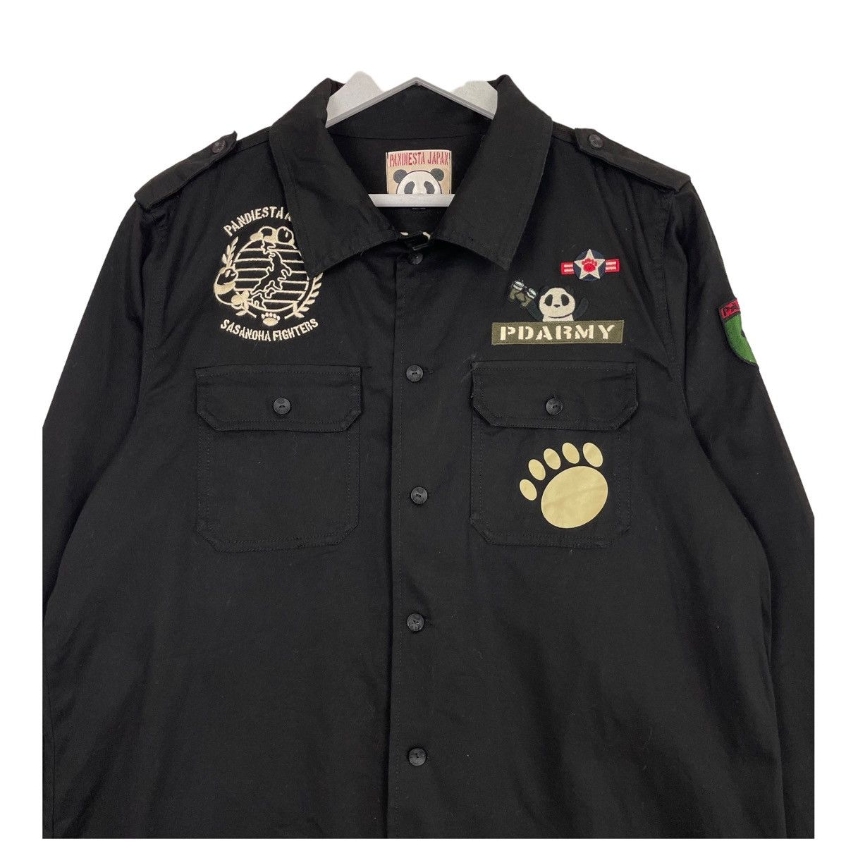 Japanese Brand 💥PANDIESTA JAPAN SUKAJAN STYLE JACKET Size US M / EU 48-50 / 2 - 5 Thumbnail