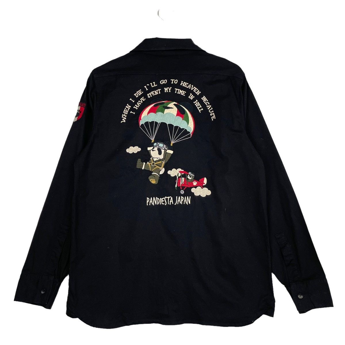 Japanese Brand 💥PANDIESTA JAPAN SUKAJAN STYLE JACKET Size US M / EU 48-50 / 2 - 1 Thumbnail