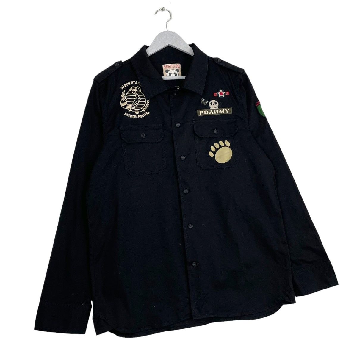 Japanese Brand 💥PANDIESTA JAPAN SUKAJAN STYLE JACKET Size US M / EU 48-50 / 2 - 4 Thumbnail