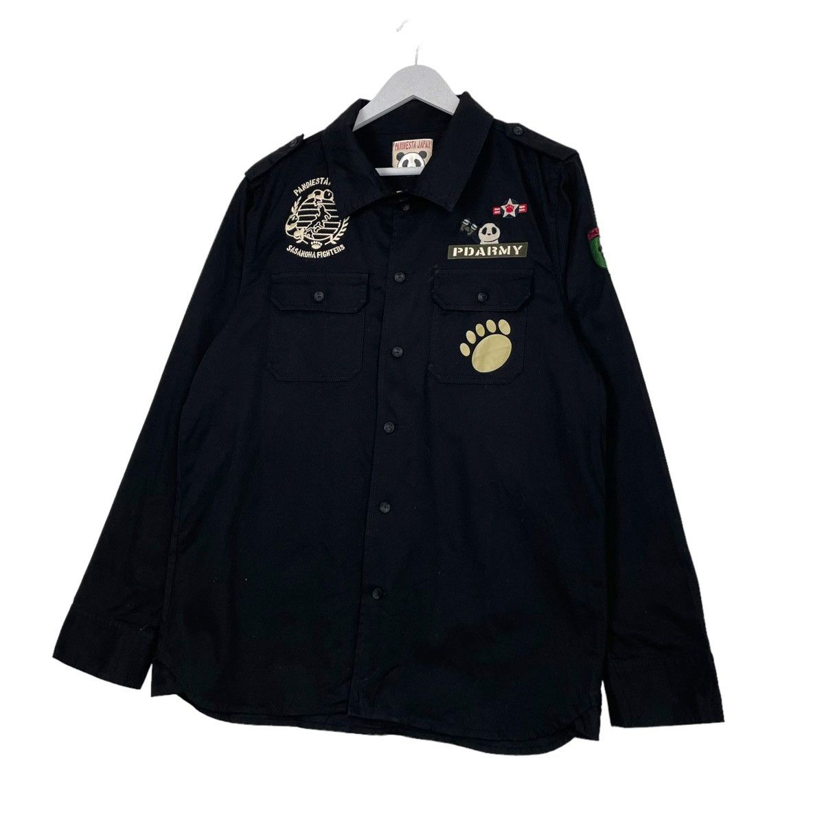 Japanese Brand 💥PANDIESTA JAPAN SUKAJAN STYLE JACKET Size US M / EU 48-50 / 2 - 3 Thumbnail