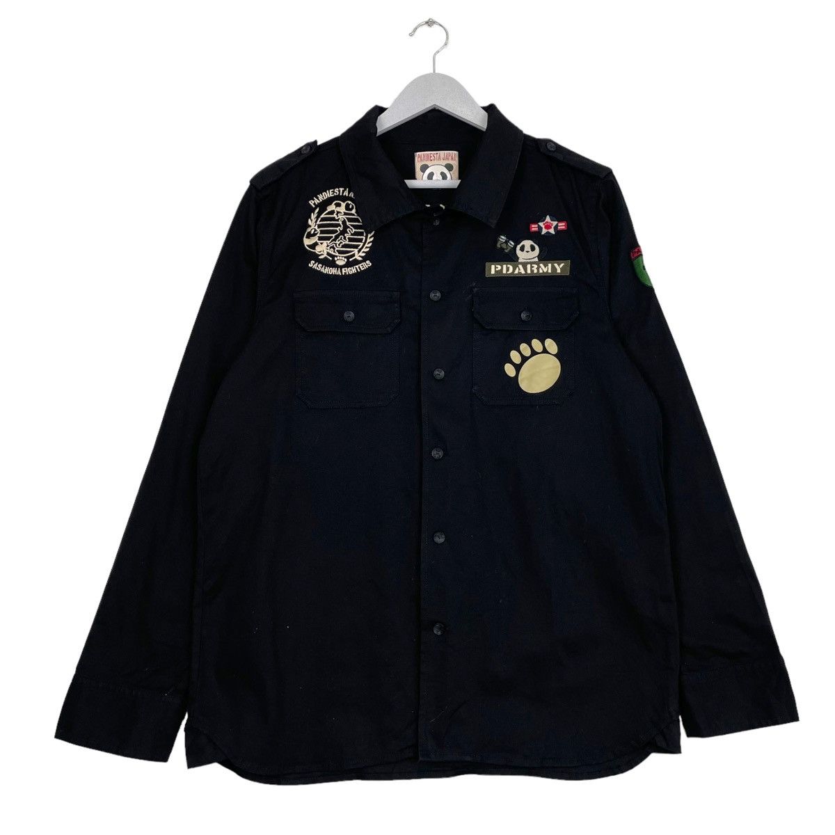 Japanese Brand 💥PANDIESTA JAPAN SUKAJAN STYLE JACKET Size US M / EU 48-50 / 2 - 2 Thumbnail