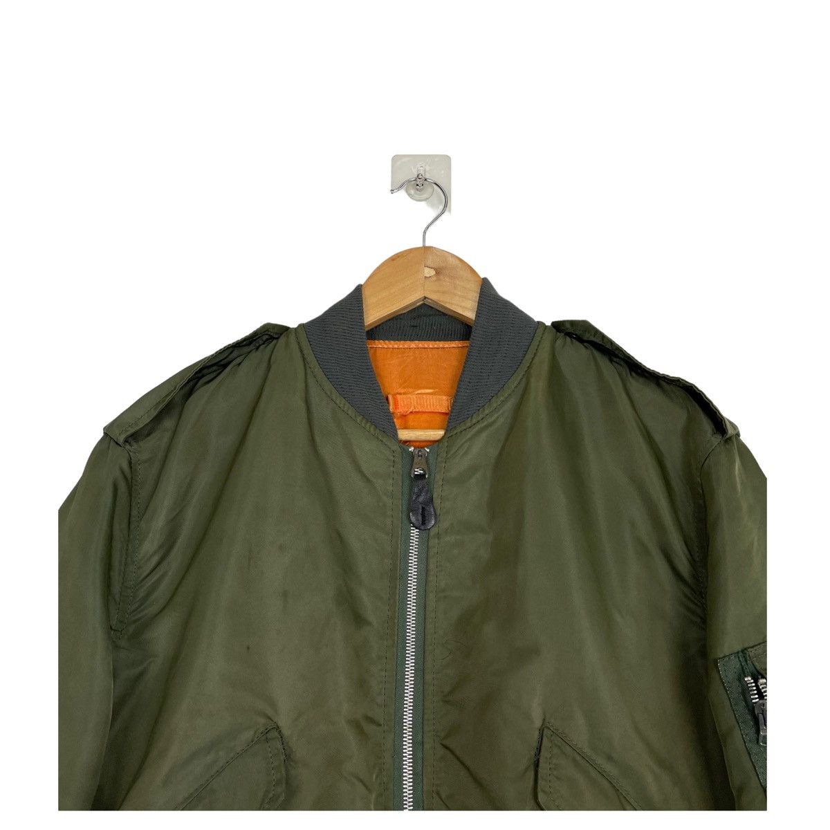 Alpha Industries 💥 ALPHA INDUSTRIES MA 1 RIOT BOMBER JACKET Size US M / EU 48-50 / 2 - 4 Thumbnail
