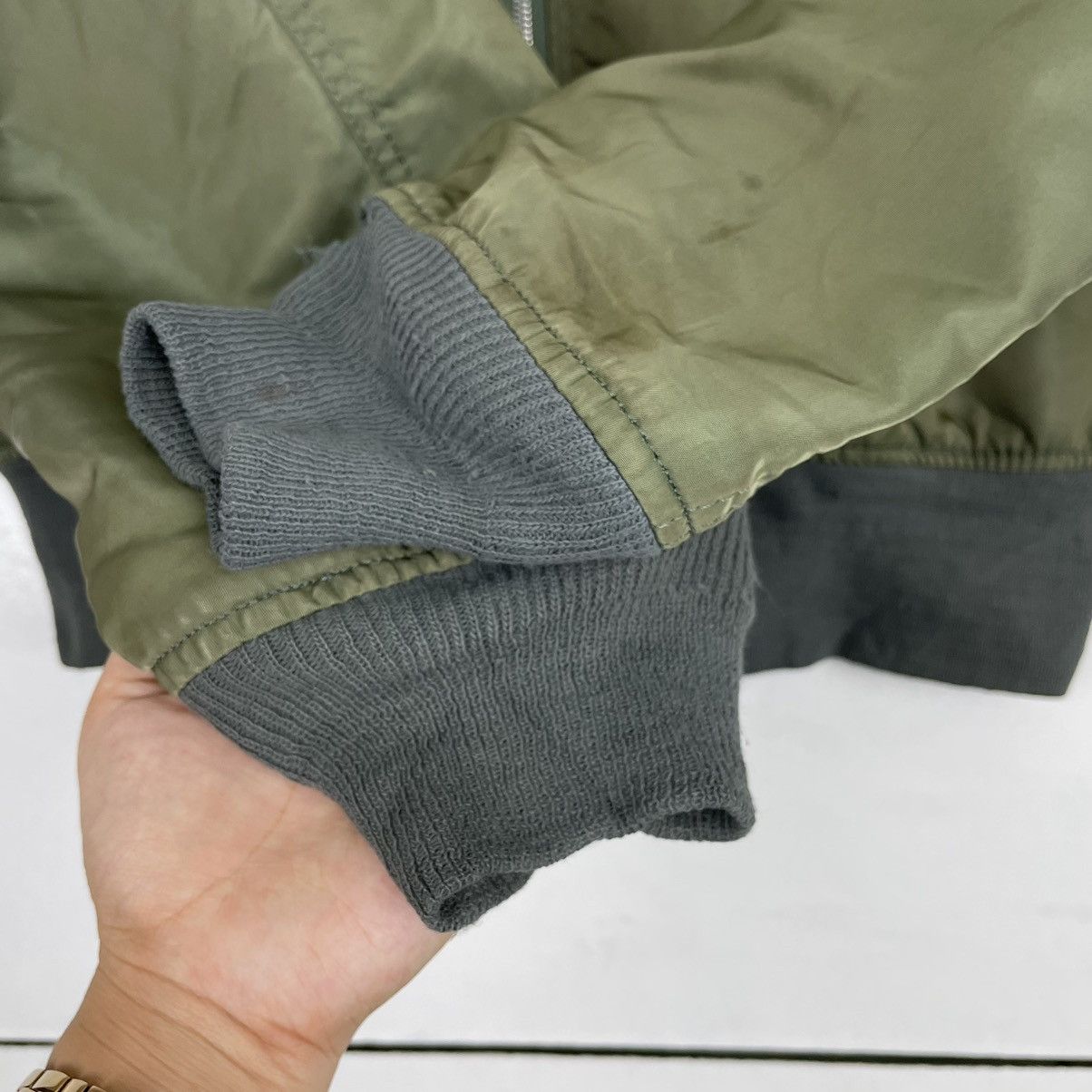 Alpha Industries 💥 ALPHA INDUSTRIES MA 1 RIOT BOMBER JACKET Size US M / EU 48-50 / 2 - 10 Thumbnail