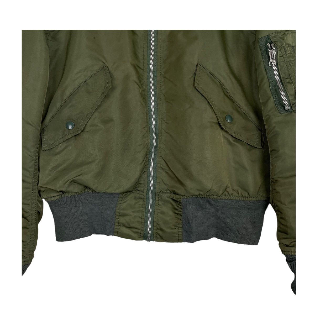 Alpha Industries 💥 ALPHA INDUSTRIES MA 1 RIOT BOMBER JACKET Size US M / EU 48-50 / 2 - 5 Thumbnail