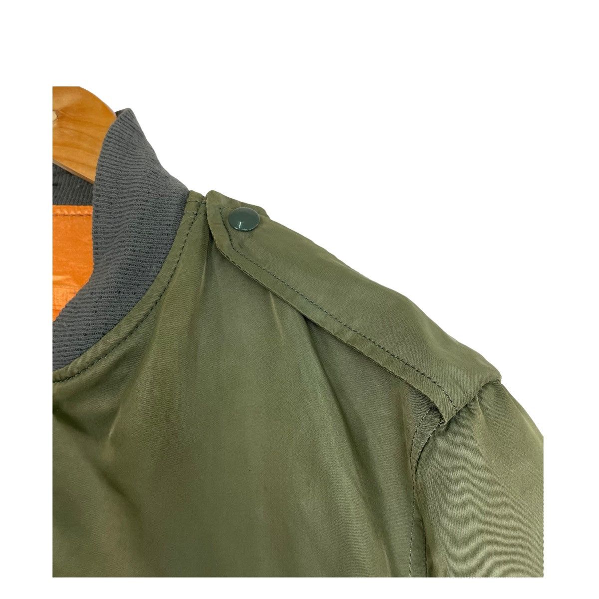 Alpha Industries 💥 ALPHA INDUSTRIES MA 1 RIOT BOMBER JACKET Size US M / EU 48-50 / 2 - 7 Thumbnail