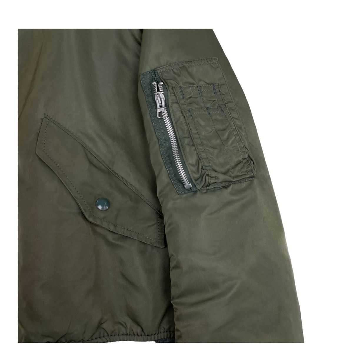 Alpha Industries 💥 ALPHA INDUSTRIES MA 1 RIOT BOMBER JACKET Size US M / EU 48-50 / 2 - 6 Thumbnail