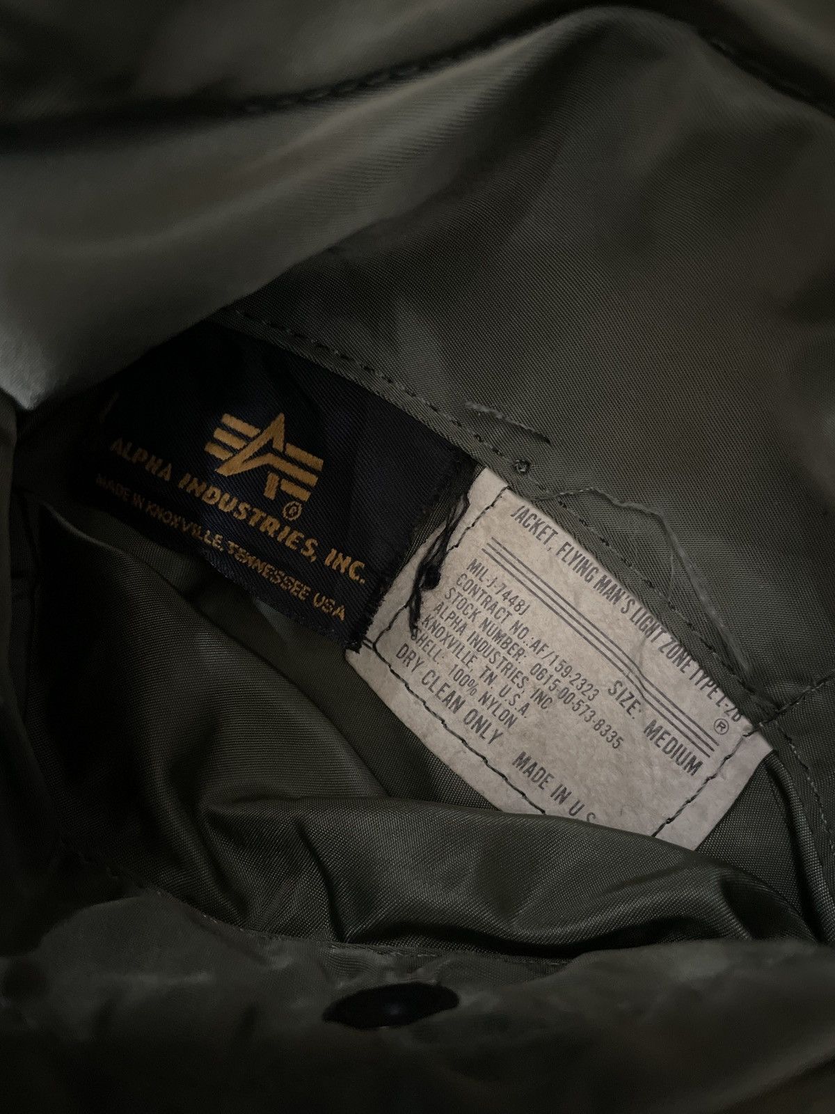 Alpha Industries 💥 ALPHA INDUSTRIES MA 1 RIOT BOMBER JACKET Size US M / EU 48-50 / 2 - 11 Thumbnail