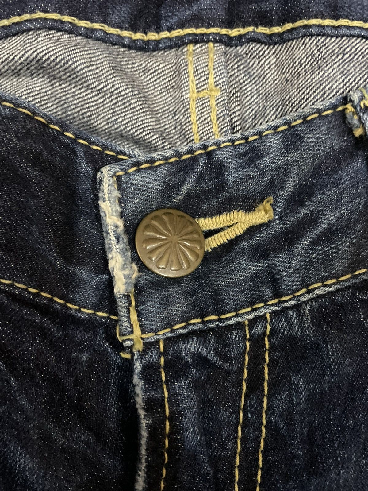Beauty Beast × Japanese Brand × Seditionaries Vintage Bondage SLY Distressed Slim Fit Punk Denim Size 33" - 9 Thumbnail