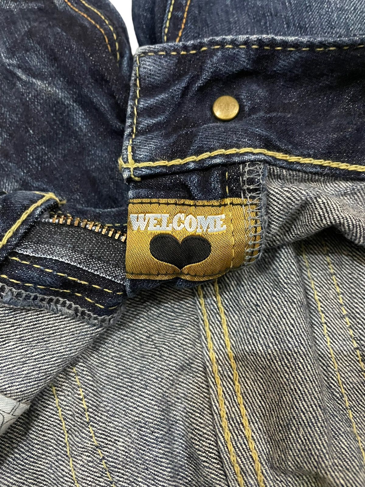 Beauty Beast × Japanese Brand × Seditionaries Vintage Bondage SLY Distressed Slim Fit Punk Denim Size 33" - 12 Thumbnail