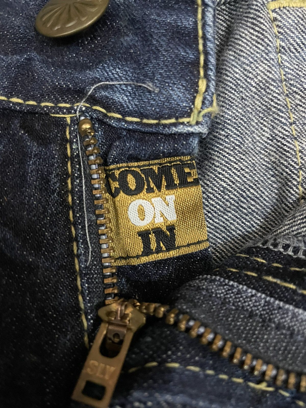Beauty Beast × Japanese Brand × Seditionaries Vintage Bondage SLY Distressed Slim Fit Punk Denim Size 33" - 11 Thumbnail