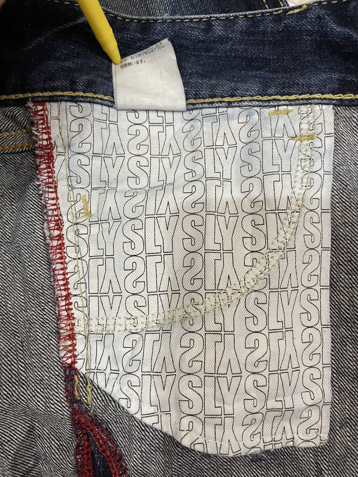 Beauty Beast × Japanese Brand × Seditionaries Vintage Bondage SLY Distressed Slim Fit Punk Denim Size 33" - 19 Thumbnail