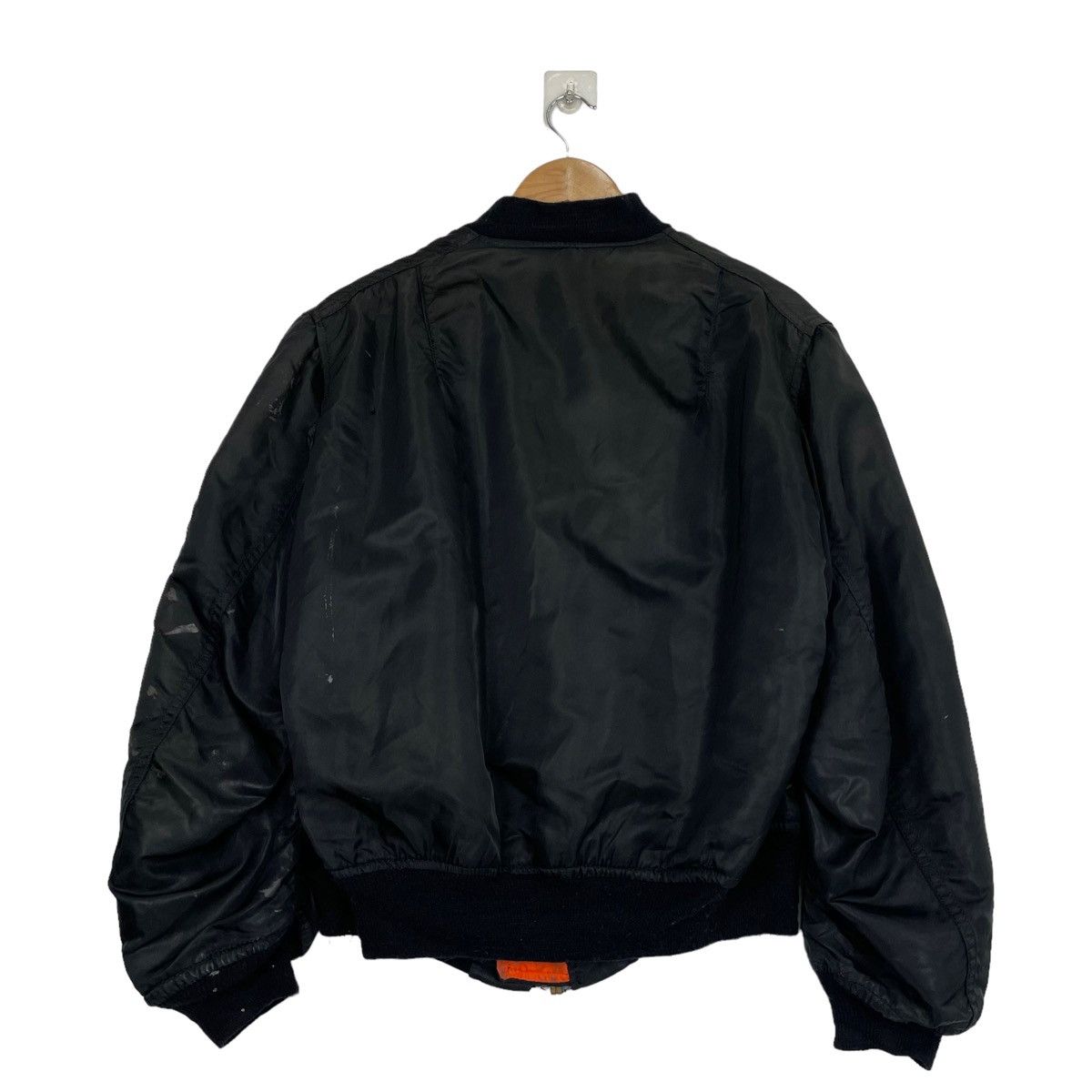 Alpha Industries 💥 ALPHA INDUSTRIES FLIGHT MA-1 RIOT BOMBER JACKET Size US L / EU 52-54 / 3 - 8 Thumbnail