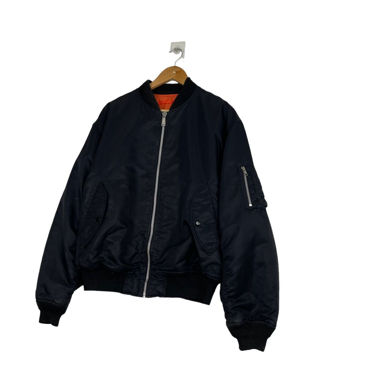 Japanese Brand 💥 JAPANESE UNIQLO BOMBER RIOT JACKET Size US L / EU 52-54 / 3 - 2 Thumbnail