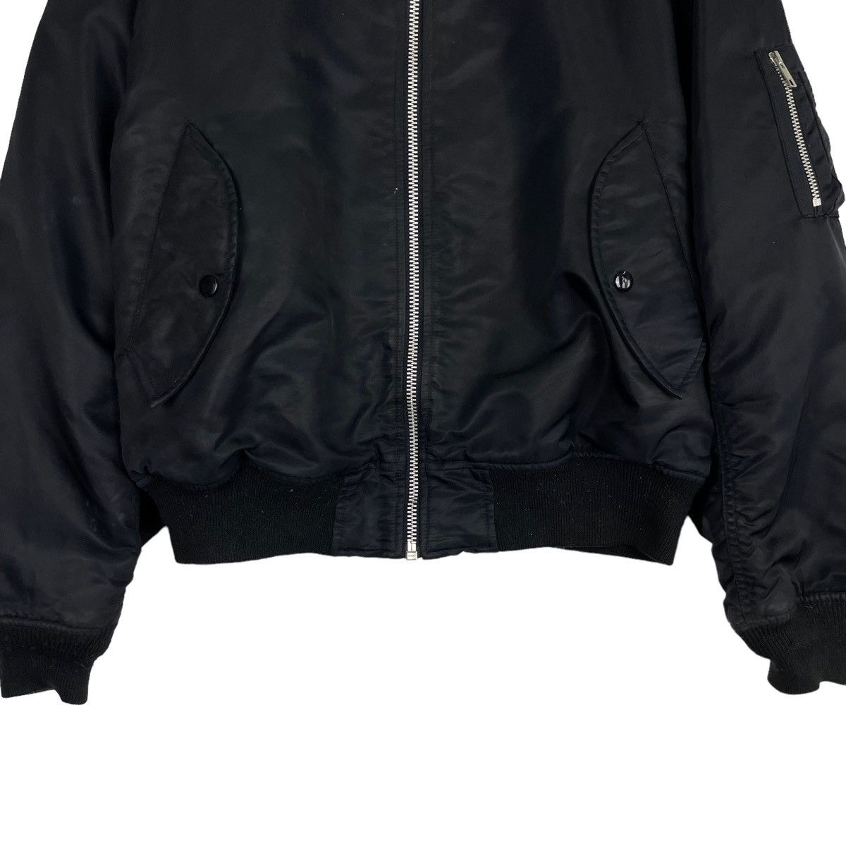 Japanese Brand 💥 JAPANESE UNIQLO BOMBER RIOT JACKET Size US L / EU 52-54 / 3 - 5 Thumbnail