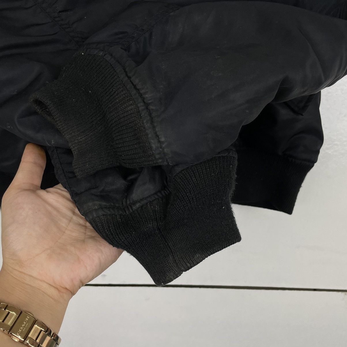Japanese Brand 💥 JAPANESE UNIQLO BOMBER RIOT JACKET Size US L / EU 52-54 / 3 - 9 Thumbnail