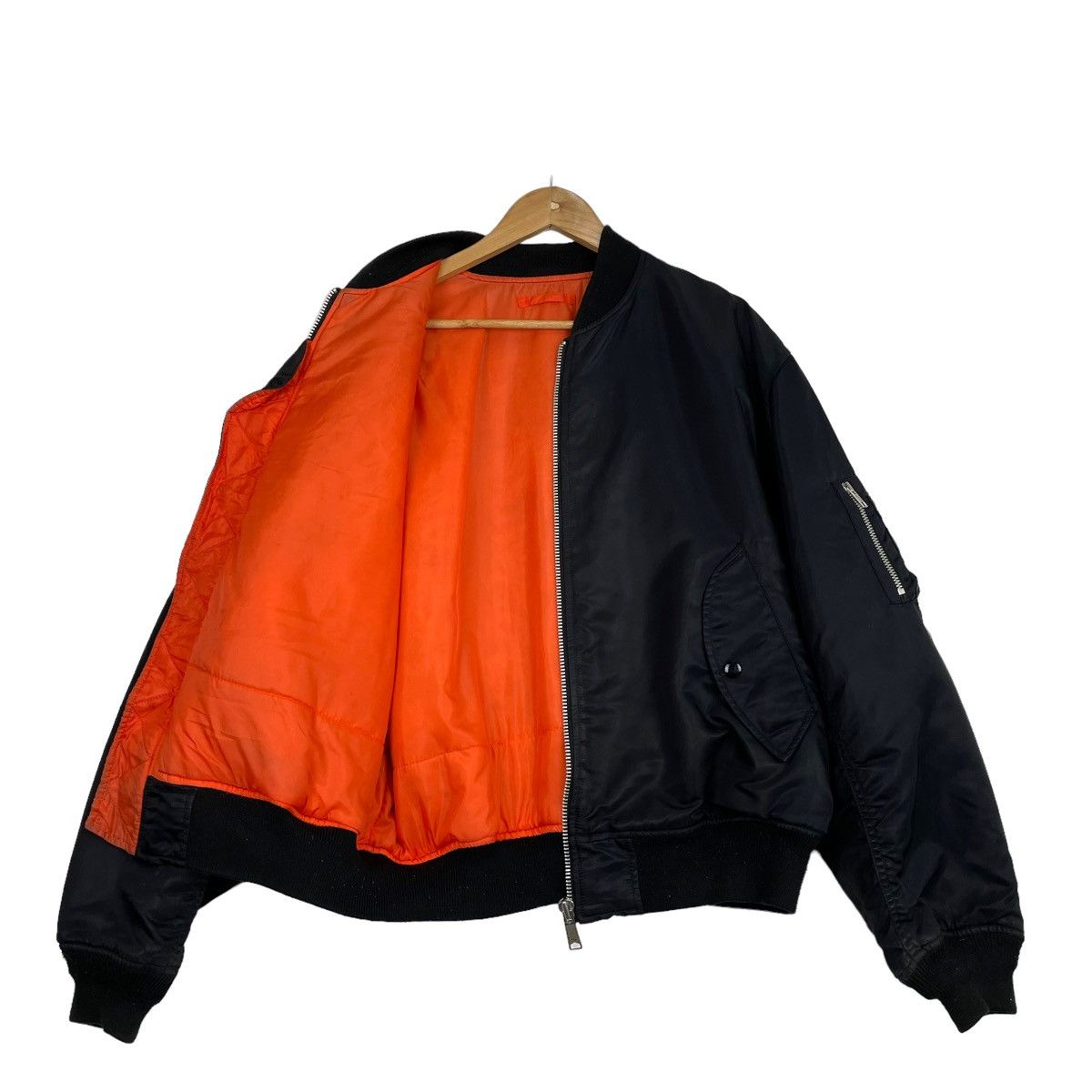 Japanese Brand 💥 JAPANESE UNIQLO BOMBER RIOT JACKET Size US L / EU 52-54 / 3 - 7 Thumbnail