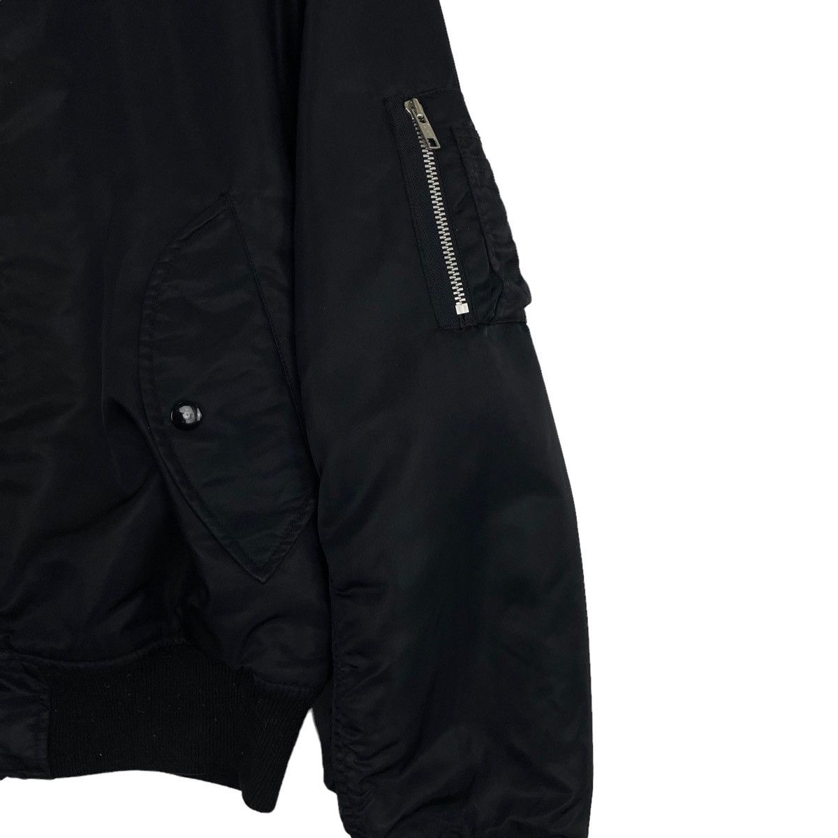 Japanese Brand 💥 JAPANESE UNIQLO BOMBER RIOT JACKET Size US L / EU 52-54 / 3 - 6 Thumbnail