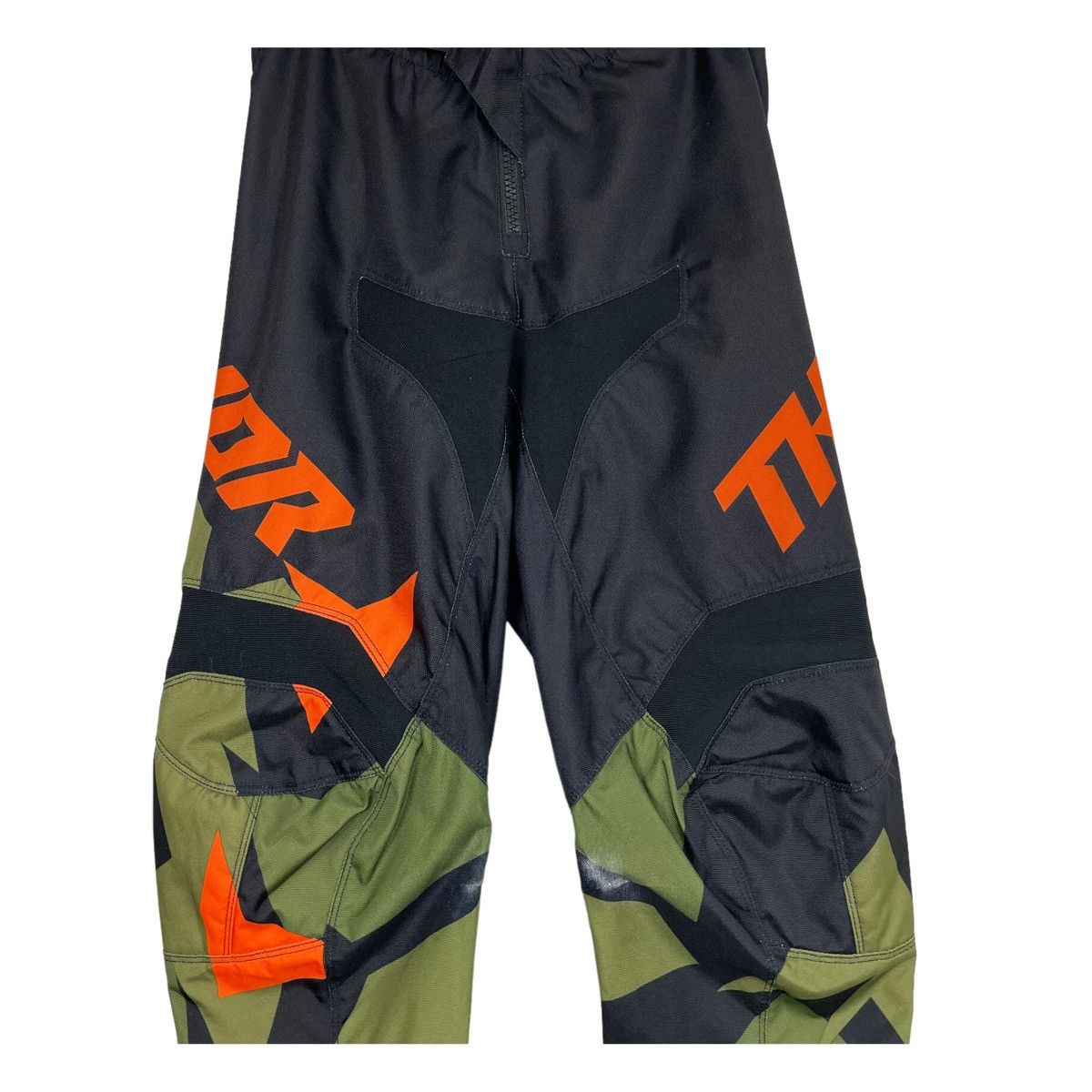 Gear for Sports × Japanese Brand 💥 THOR SECTOR WARSHIP PANT GREEN ORANGE Size US 26 / EU 42 - 4 Thumbnail