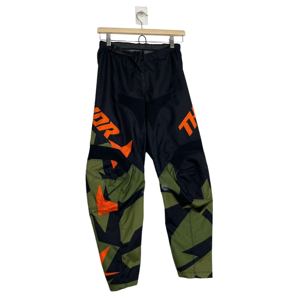 Gear for Sports × Japanese Brand 💥 THOR SECTOR WARSHIP PANT GREEN ORANGE Size US 26 / EU 42 - 3 Thumbnail