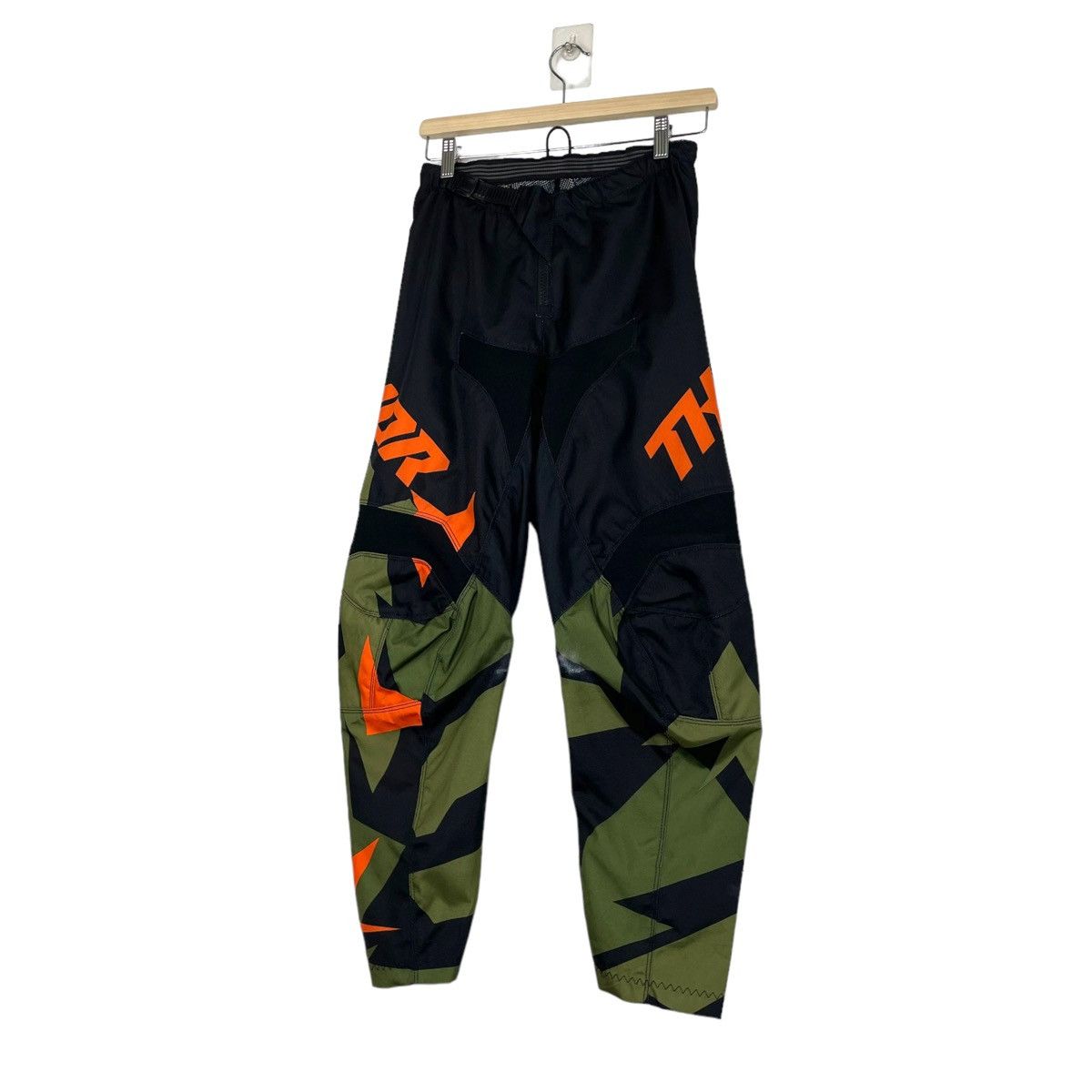 Gear for Sports × Japanese Brand 💥 THOR SECTOR WARSHIP PANT GREEN ORANGE Size US 26 / EU 42 - 2 Thumbnail