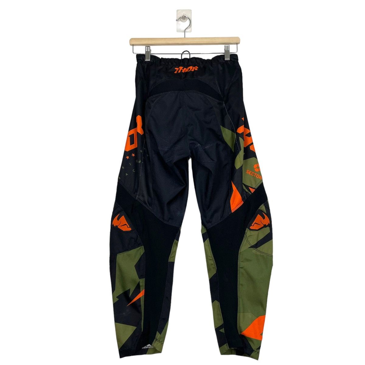 Gear for Sports × Japanese Brand 💥 THOR SECTOR WARSHIP PANT GREEN ORANGE Size US 26 / EU 42 - 9 Thumbnail