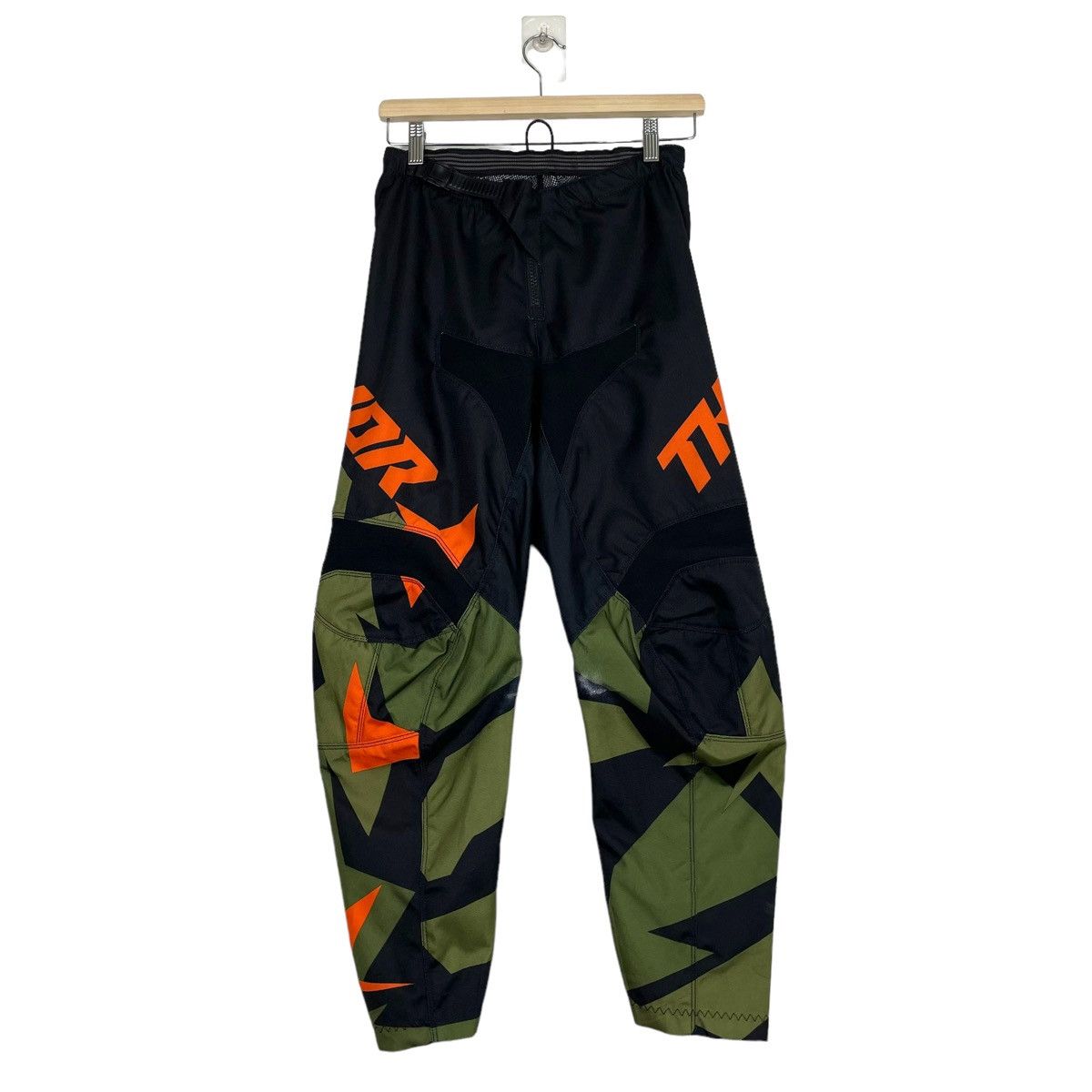 Gear for Sports × Japanese Brand 💥 THOR SECTOR WARSHIP PANT GREEN ORANGE Size US 26 / EU 42 - 1 Thumbnail