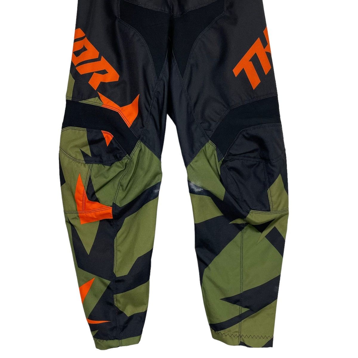 Gear for Sports × Japanese Brand 💥 THOR SECTOR WARSHIP PANT GREEN ORANGE Size US 26 / EU 42 - 5 Thumbnail