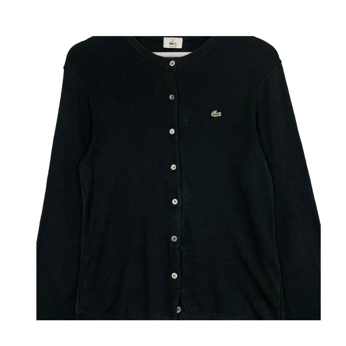 Lacoste 🔥 LACOSTE BUTTON KNIT CARDIGAN Size S / US 4 / IT 40 - 4 Thumbnail