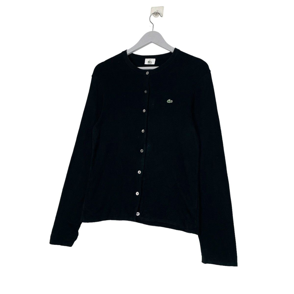 Lacoste 🔥 LACOSTE BUTTON KNIT CARDIGAN Size S / US 4 / IT 40 - 2 Thumbnail