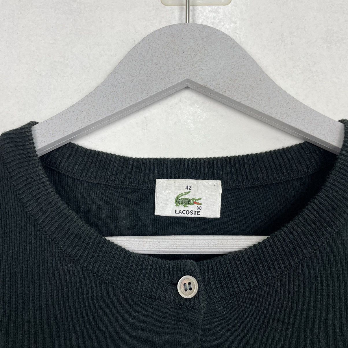 Lacoste 🔥 LACOSTE BUTTON KNIT CARDIGAN Size S / US 4 / IT 40 - 6 Thumbnail