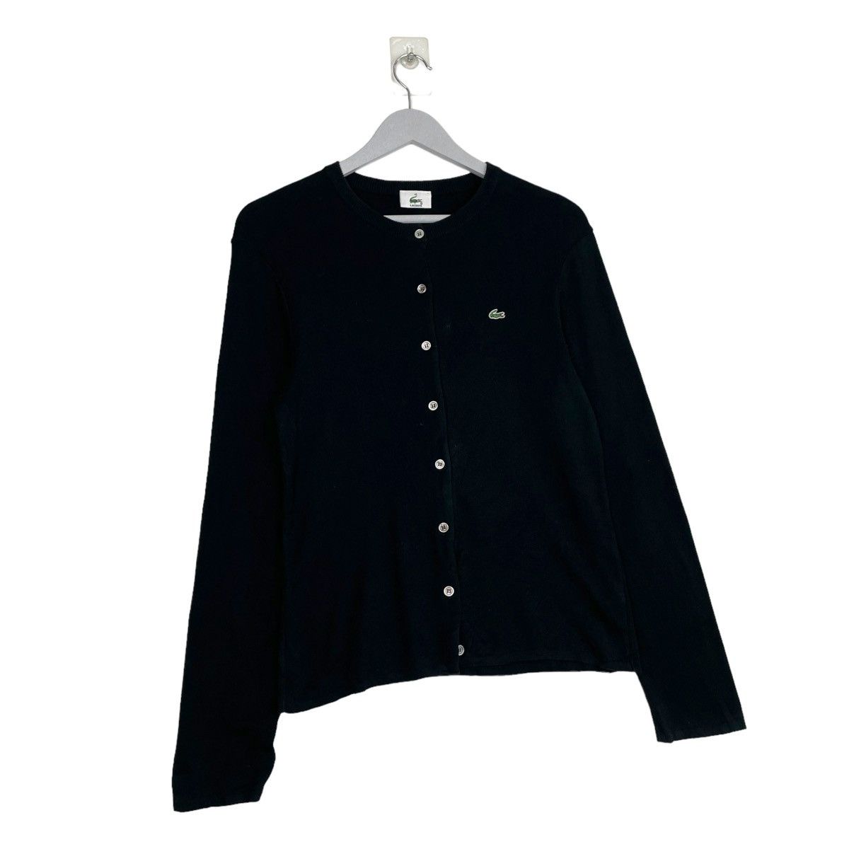Lacoste 🔥 LACOSTE BUTTON KNIT CARDIGAN Size S / US 4 / IT 40 - 3 Thumbnail
