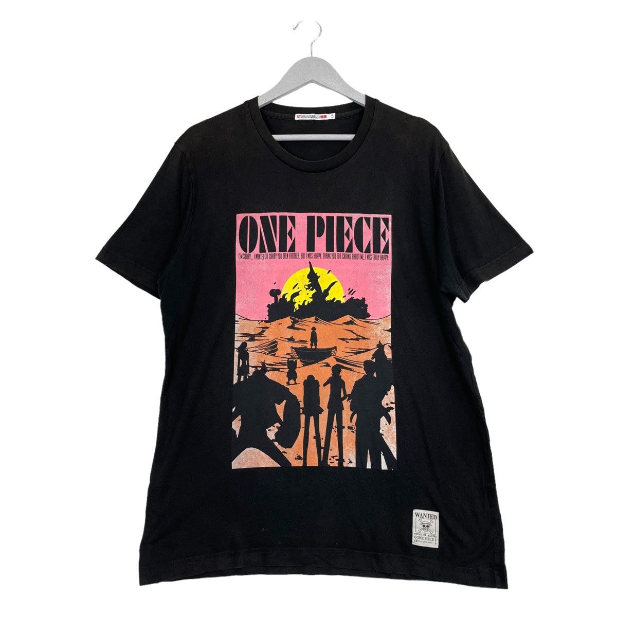 Anime × Japanese Brand 💥 JAPAN ANIME ONEPIECE MOVIE TSHIRT Size US XL / EU 56 / 4 - 1 Thumbnail