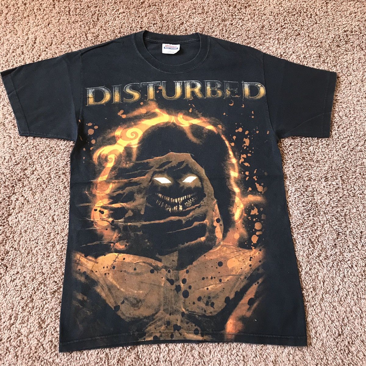 Vintage disturbed tee (T)