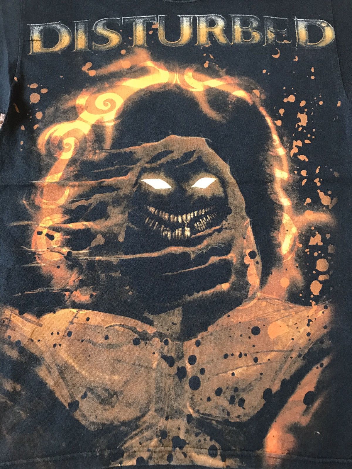 Band Tees Vintage disturbed tee (T) Size US S / EU 44-46 / 1 - 3 Thumbnail