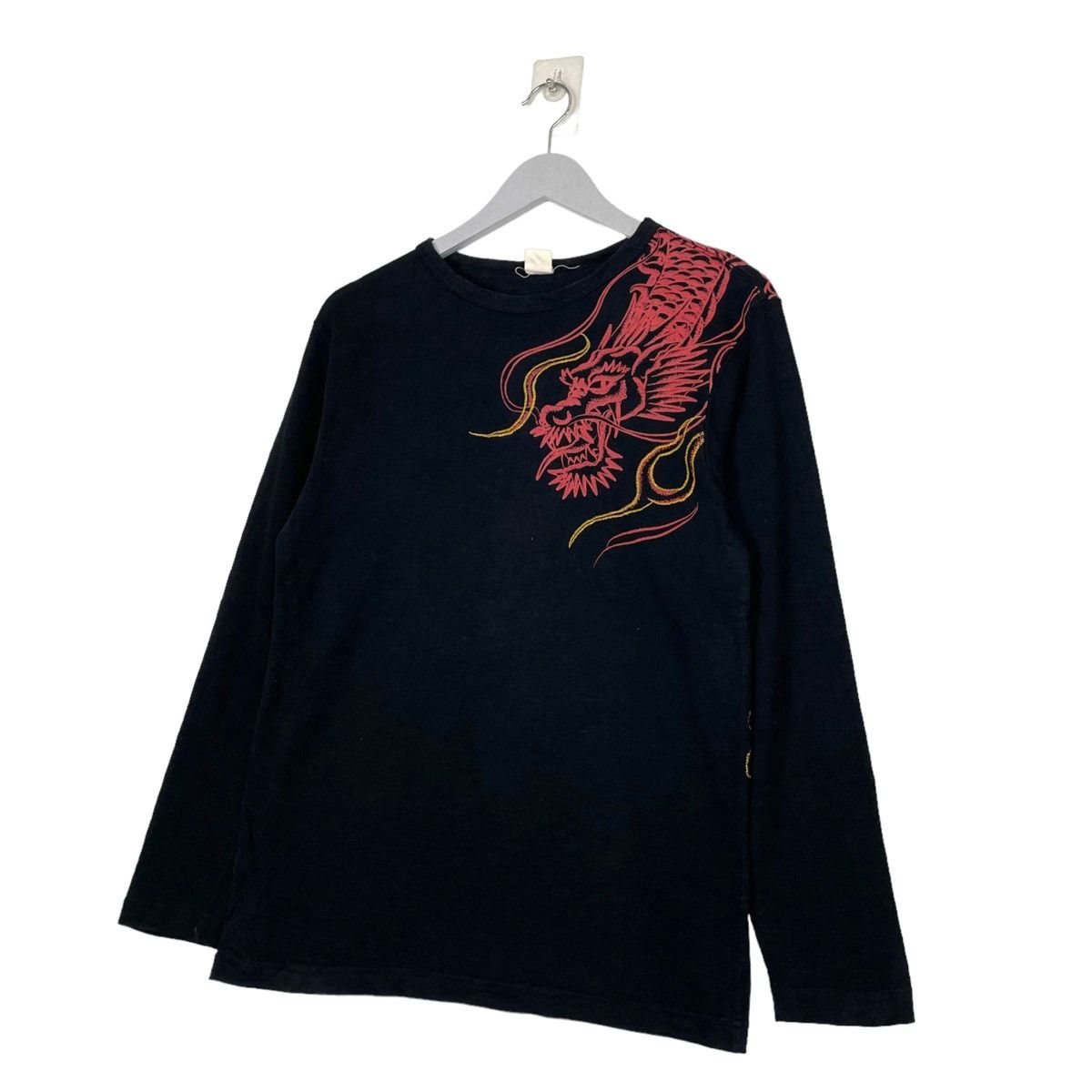 Eternal × Japanese Brand 💥ETERNAL JAPAN DRAGON MOTIF LONGSLEEVE Size US L / EU 52-54 / 3 - 3 Thumbnail