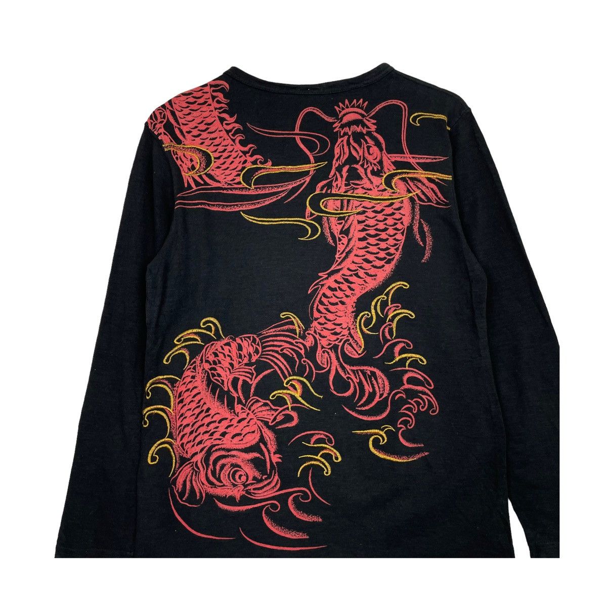 Eternal × Japanese Brand 💥ETERNAL JAPAN DRAGON MOTIF LONGSLEEVE Size US L / EU 52-54 / 3 - 7 Thumbnail