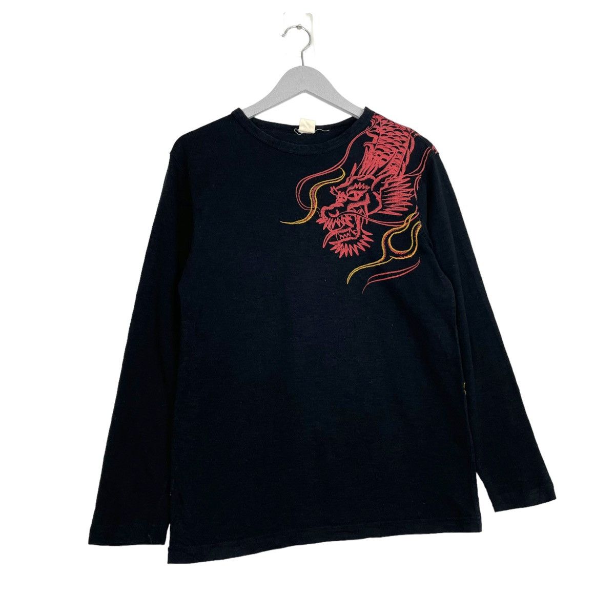Eternal × Japanese Brand 💥ETERNAL JAPAN DRAGON MOTIF LONGSLEEVE Size US L / EU 52-54 / 3 - 4 Thumbnail