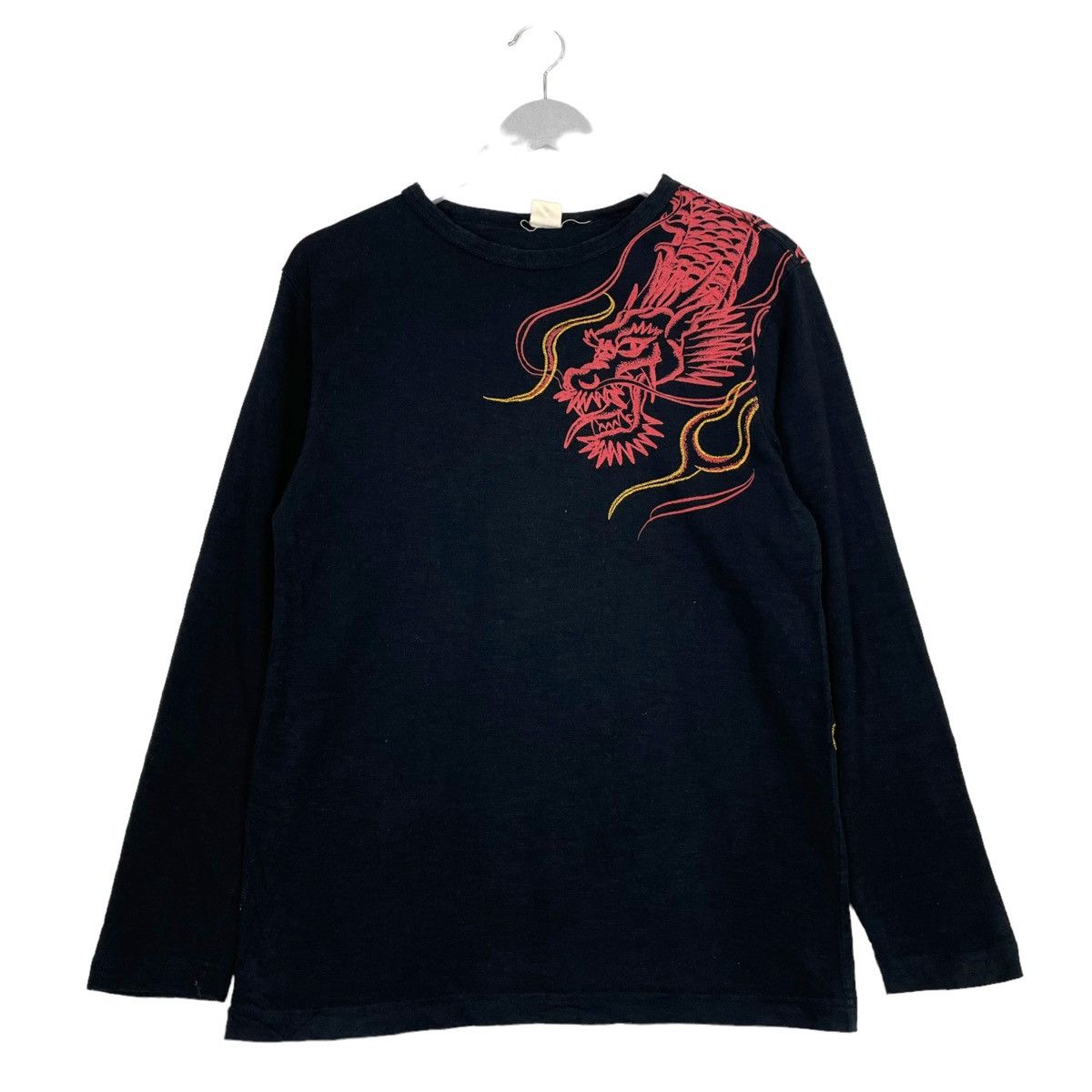 Eternal × Japanese Brand 💥ETERNAL JAPAN DRAGON MOTIF LONGSLEEVE Size US L / EU 52-54 / 3 - 2 Thumbnail