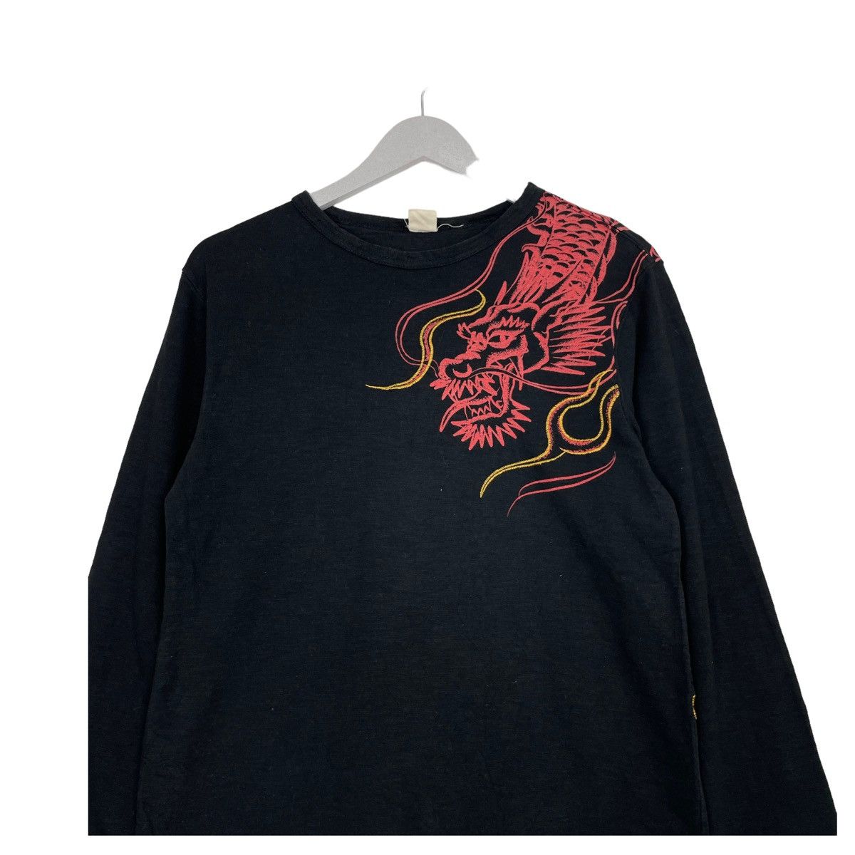 Eternal × Japanese Brand 💥ETERNAL JAPAN DRAGON MOTIF LONGSLEEVE Size US L / EU 52-54 / 3 - 6 Thumbnail