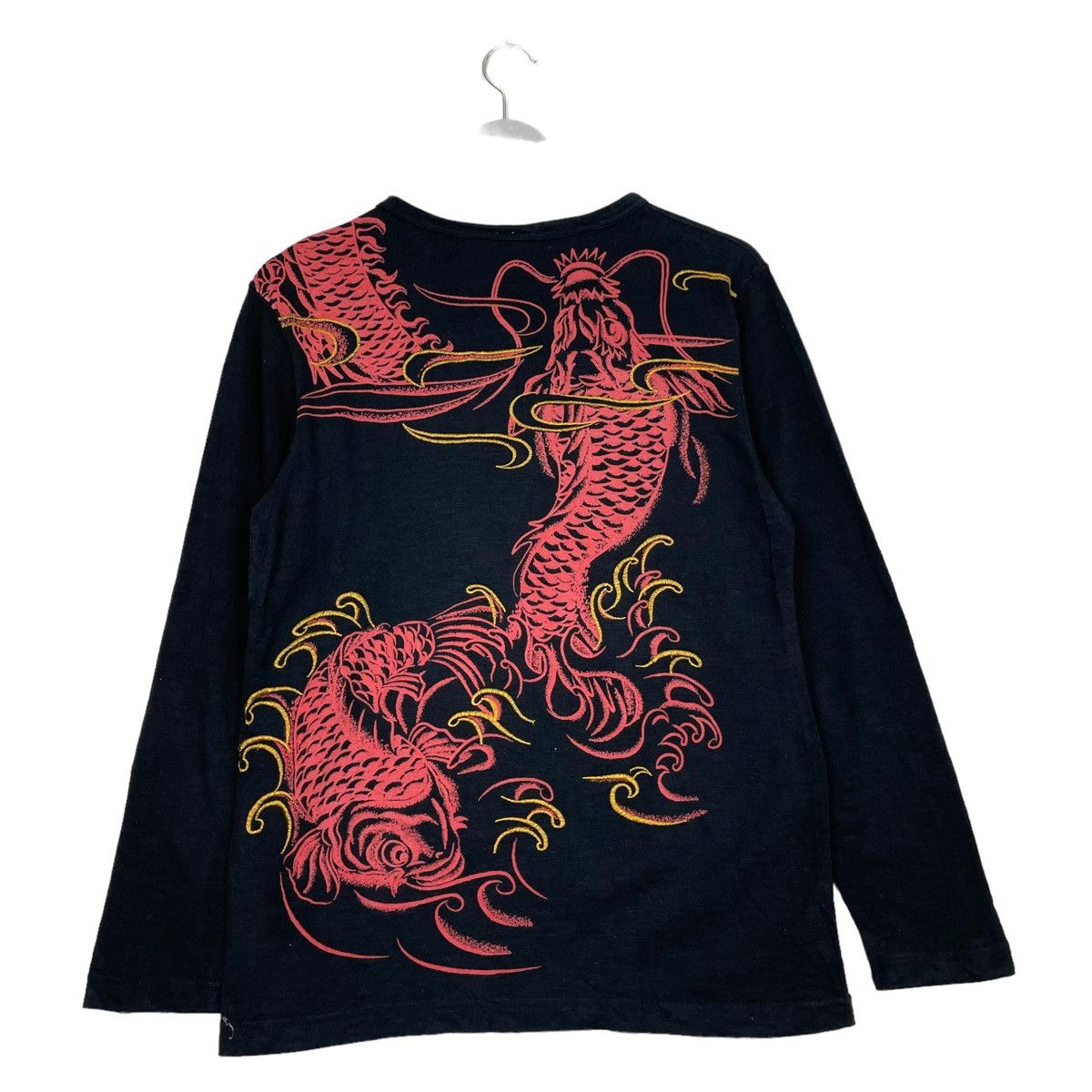 Eternal × Japanese Brand 💥ETERNAL JAPAN DRAGON MOTIF LONGSLEEVE Size US L / EU 52-54 / 3 - 1 Thumbnail