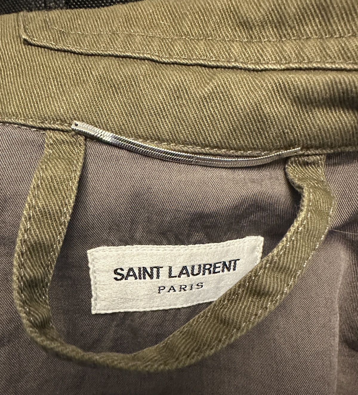 Anthony Vaccarello Saint Laurent Sleeveless Jacket Retail $2290 w/tags Size US L / EU 52-54 / 3 - 8 Thumbnail