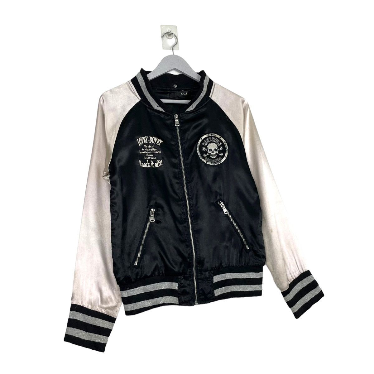 Japanese Brand 💥JAPAN GEOTHERMIC ZIPPER SUKAJAN JACKET Size US S / EU 44-46 / 1 - 3 Thumbnail