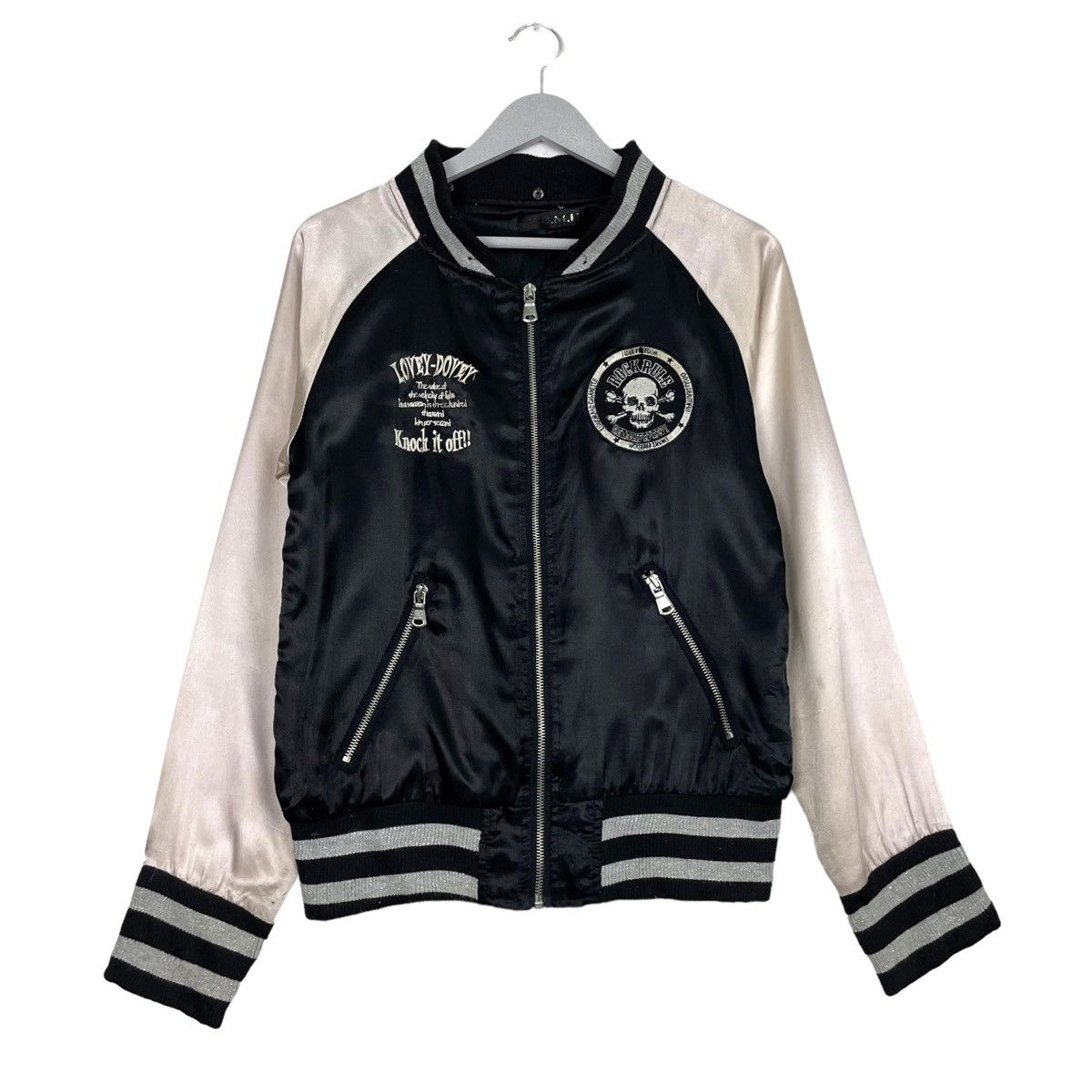 💥JAPAN GEOTHERMIC ZIPPER SUKAJAN JACKET