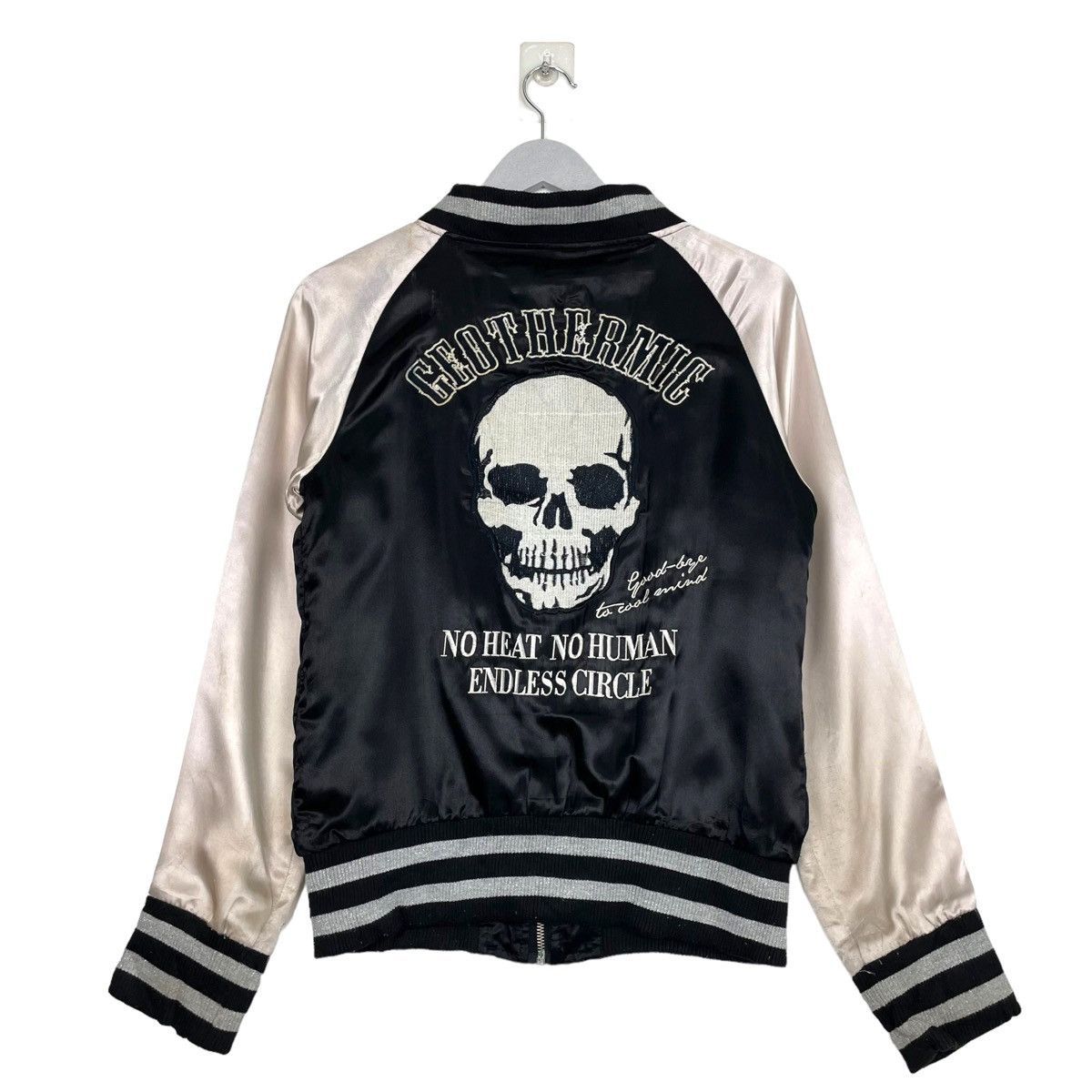 Japanese Brand 💥JAPAN GEOTHERMIC ZIPPER SUKAJAN JACKET Size US S / EU 44-46 / 1 - 7 Thumbnail