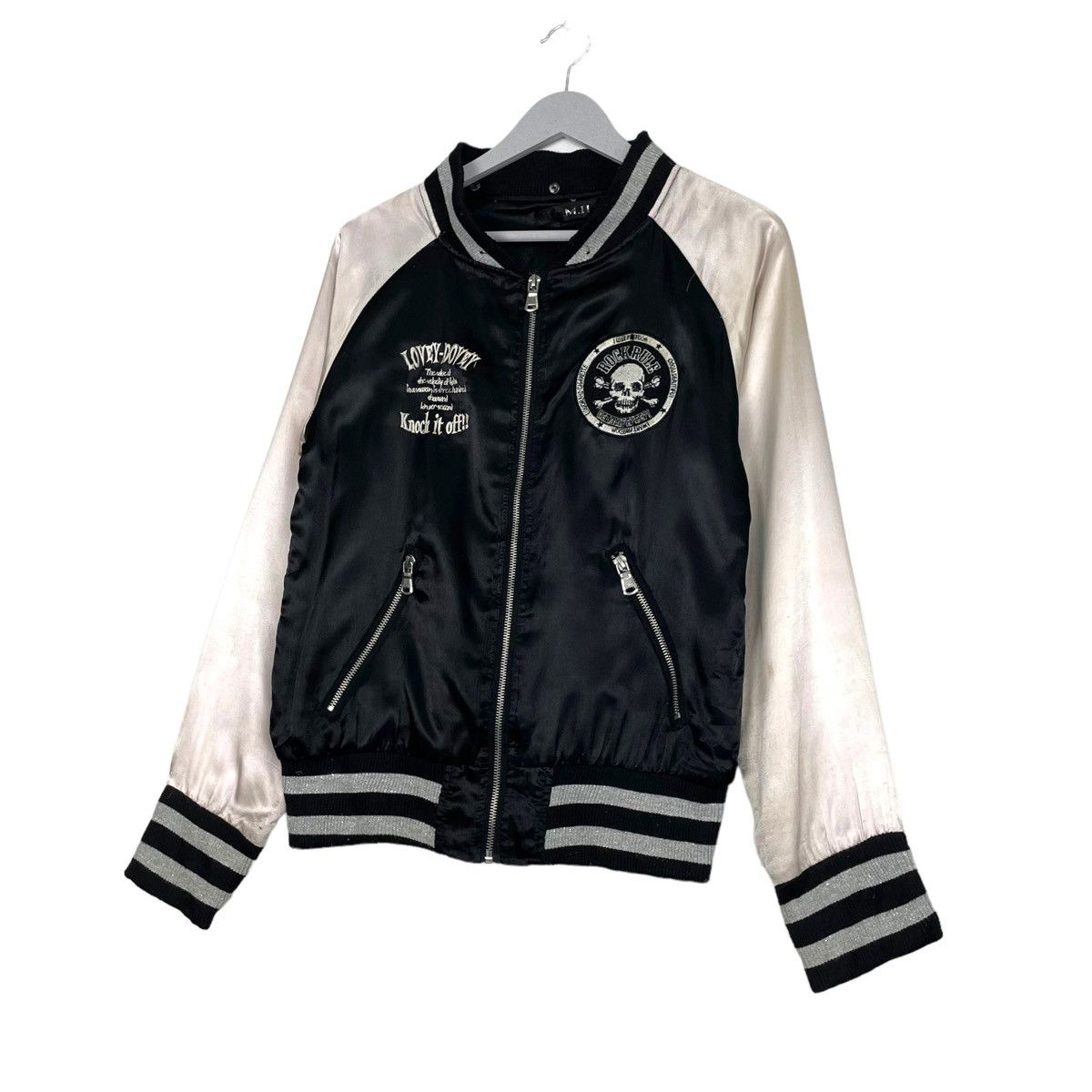 Japanese Brand 💥JAPAN GEOTHERMIC ZIPPER SUKAJAN JACKET Size US S / EU 44-46 / 1 - 2 Thumbnail