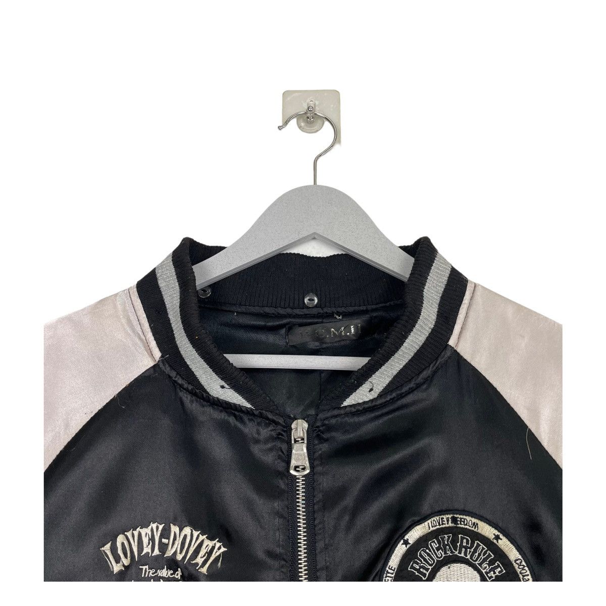Japanese Brand 💥JAPAN GEOTHERMIC ZIPPER SUKAJAN JACKET Size US S / EU 44-46 / 1 - 4 Thumbnail