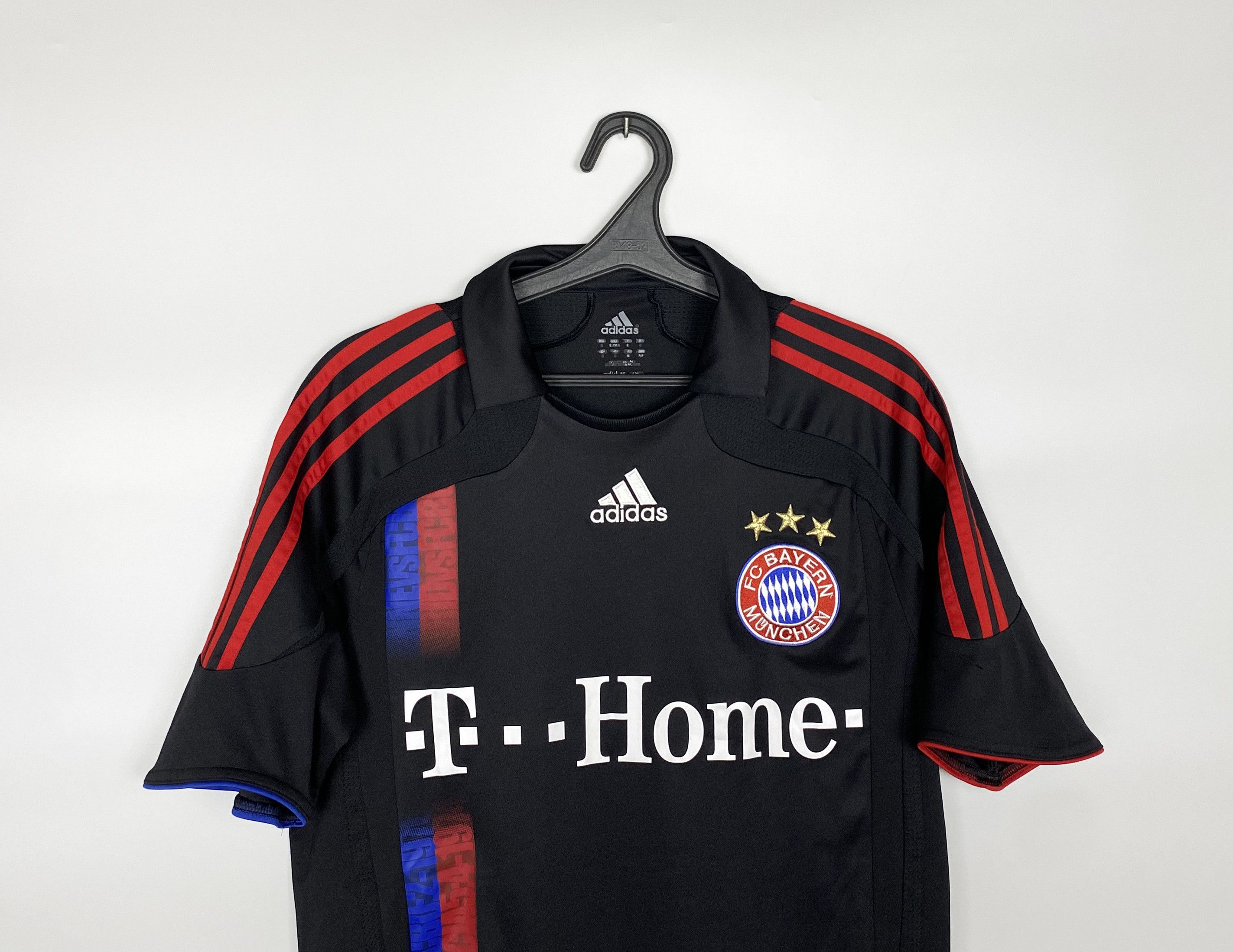 Adidas Bayern Munich 07/08 Adidas Third 3d Football Soccer Jersey Size US S / EU 44-46 / 1 - 2 Thumbnail