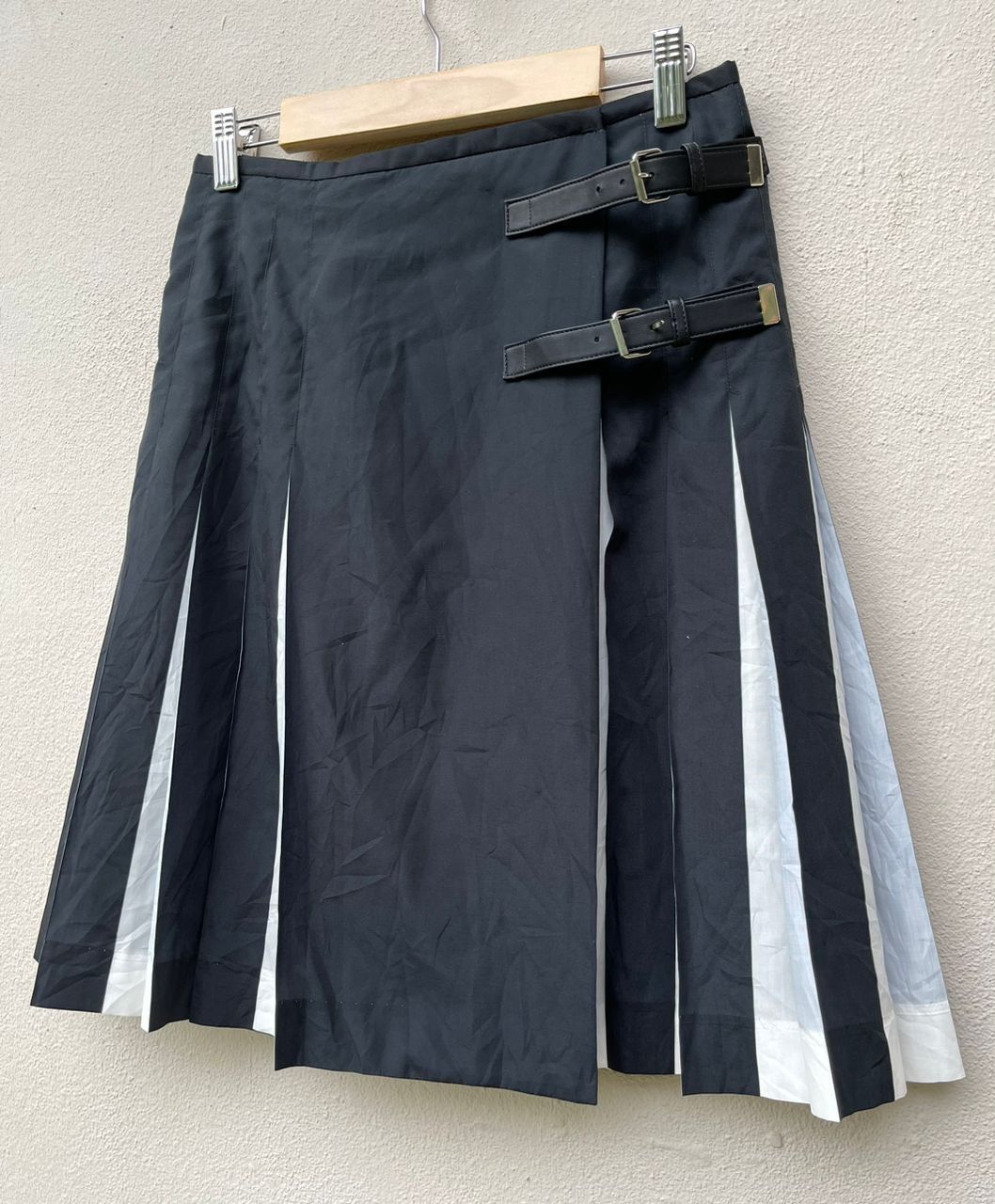 Designer × Jean Paul Gaultier Jean Paul Galtier Pleated Skirt Size 40" / US 18 - 3 Thumbnail