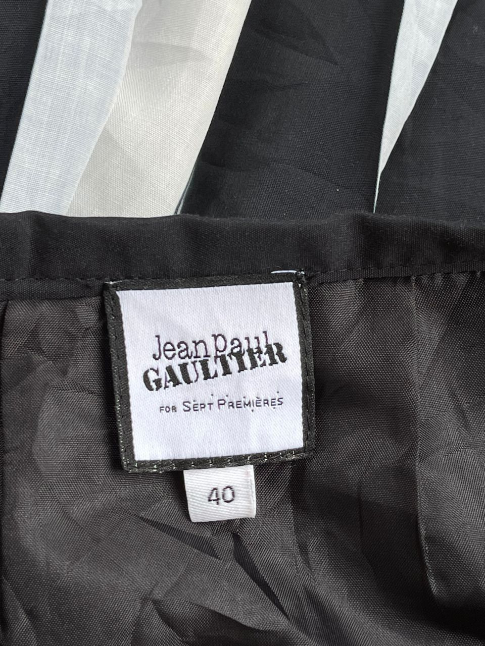 Designer × Jean Paul Gaultier Jean Paul Galtier Pleated Skirt Size 40" / US 18 - 11 Thumbnail