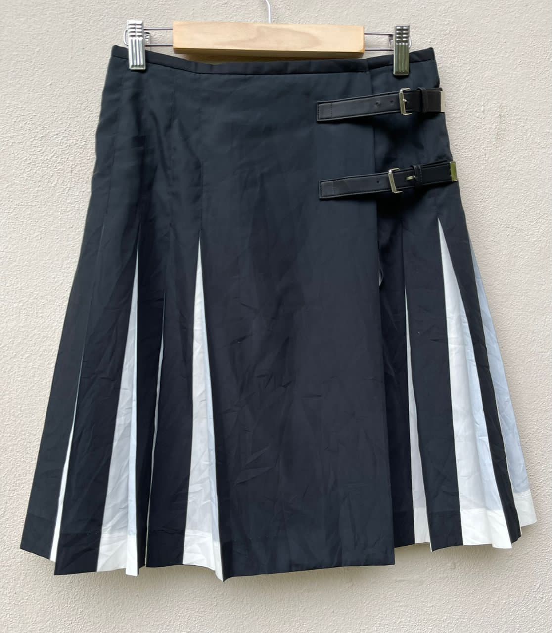Designer × Jean Paul Gaultier Jean Paul Galtier Pleated Skirt Size 40" / US 18 - 1 Thumbnail